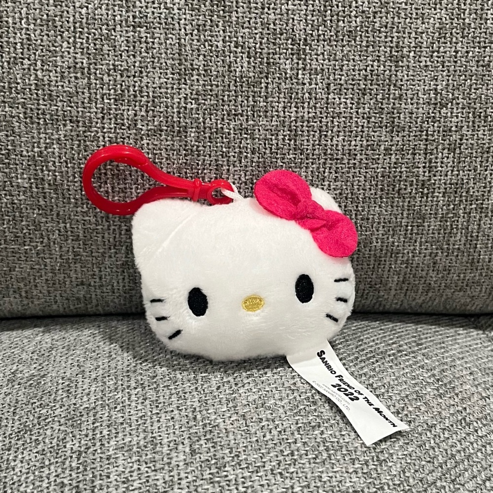 Rare Hello Kitty Friend of the Month Keychain Sanrio